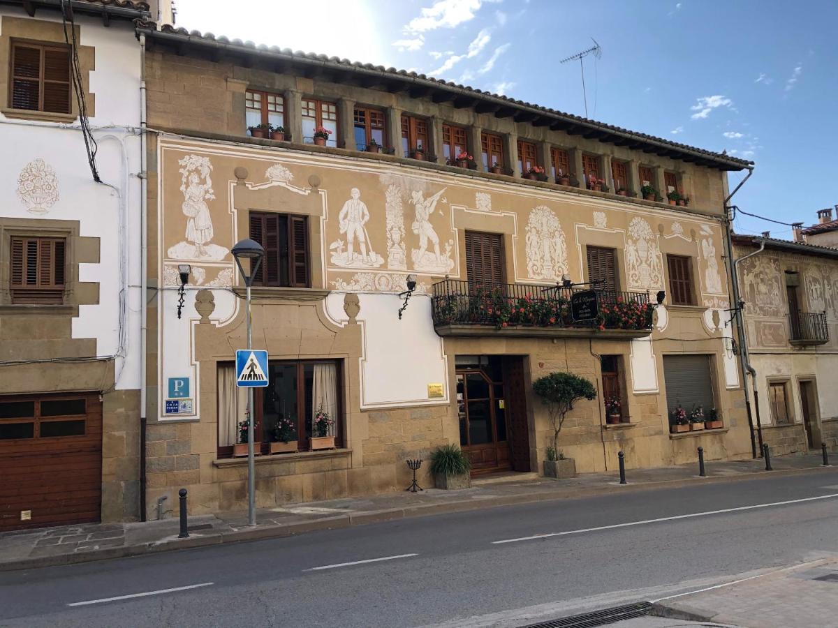 Escloper B&B Sant Juliá de Vilatorta Buitenkant foto