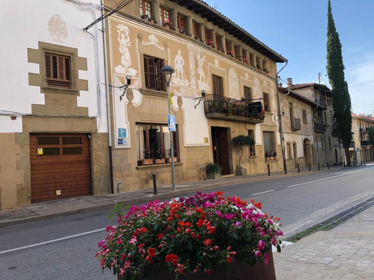 Escloper B&B Sant Juliá de Vilatorta Buitenkant foto